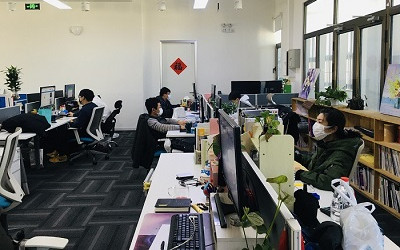信達電通到崗到位，做好疫情防控集中消殺工作